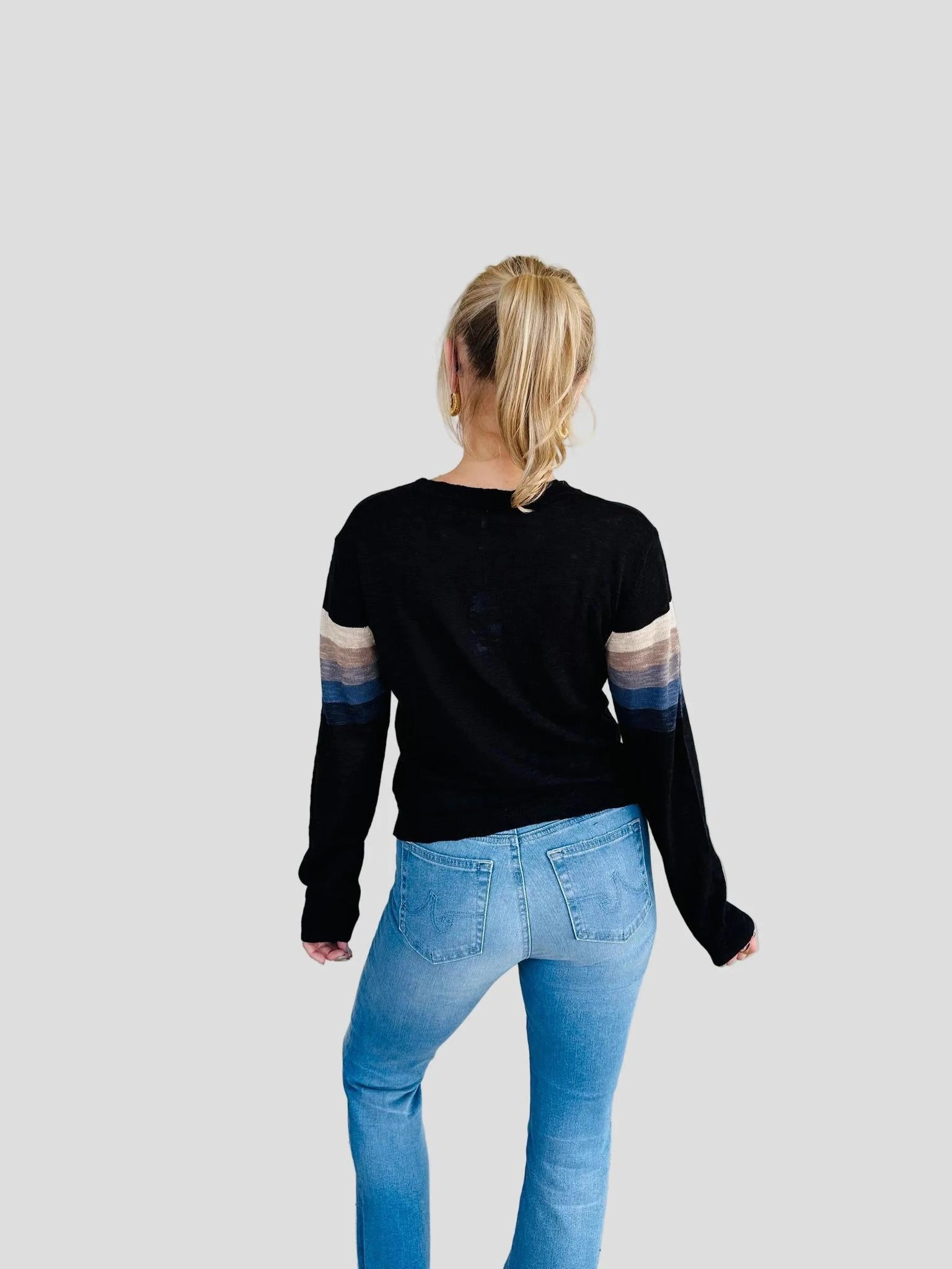 AntiPillingTreatment MeshLining Stitchdrop Finish Line Sweater