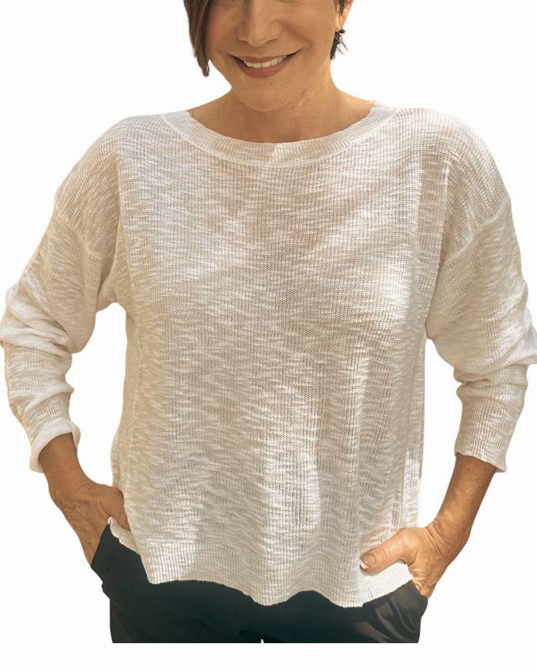 Stitchdrop Lighthouse Sweater Buttery Soft Handfeel