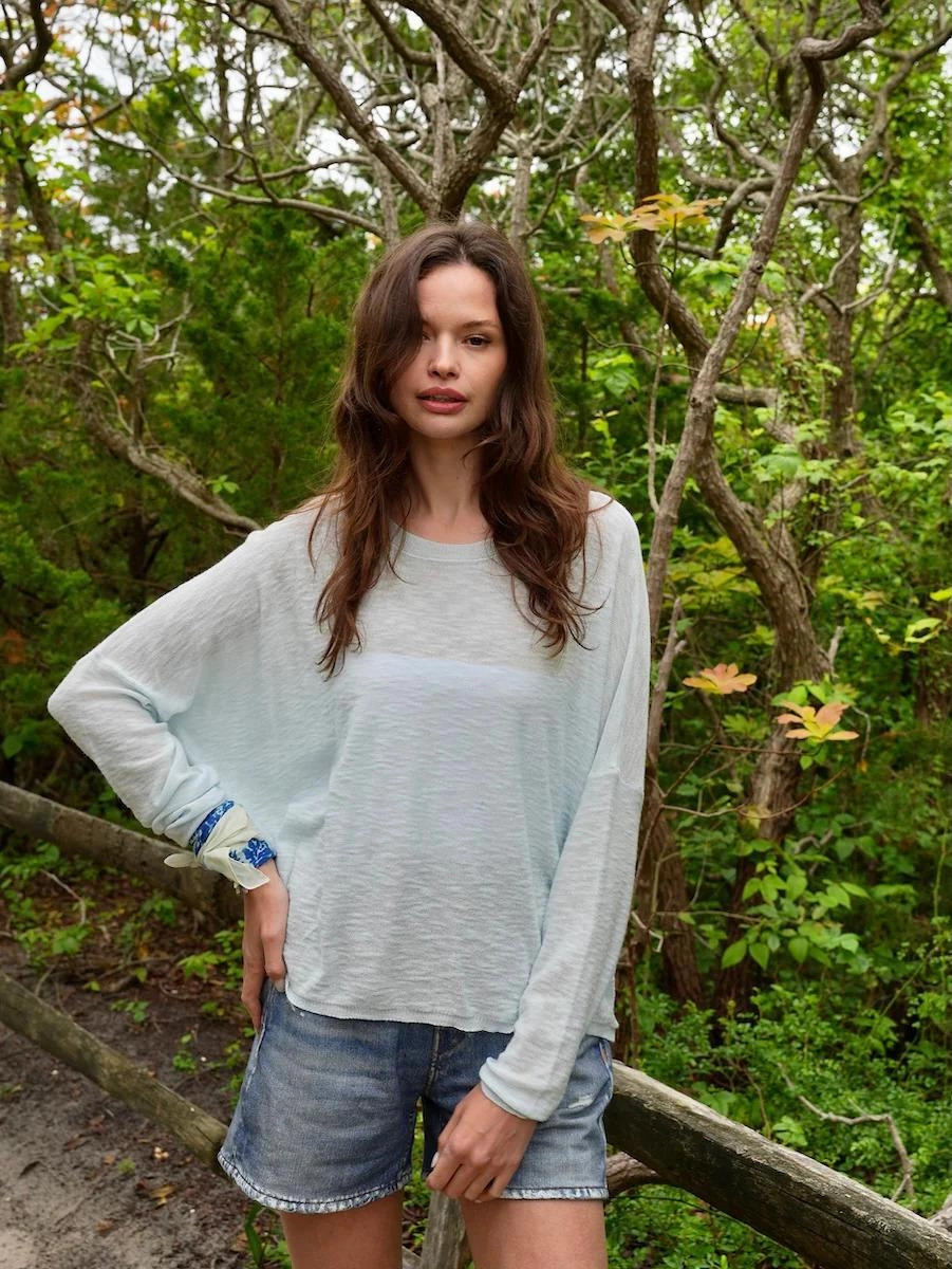 Stitchdrop Sandcastle Sweater Breathable Underarm Gussets