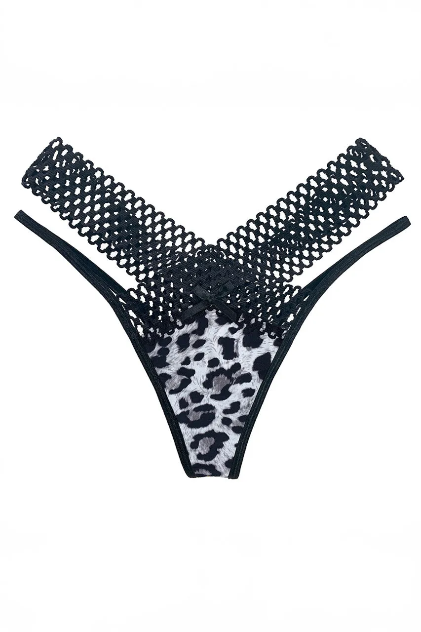Strappy Stretch Side Thong