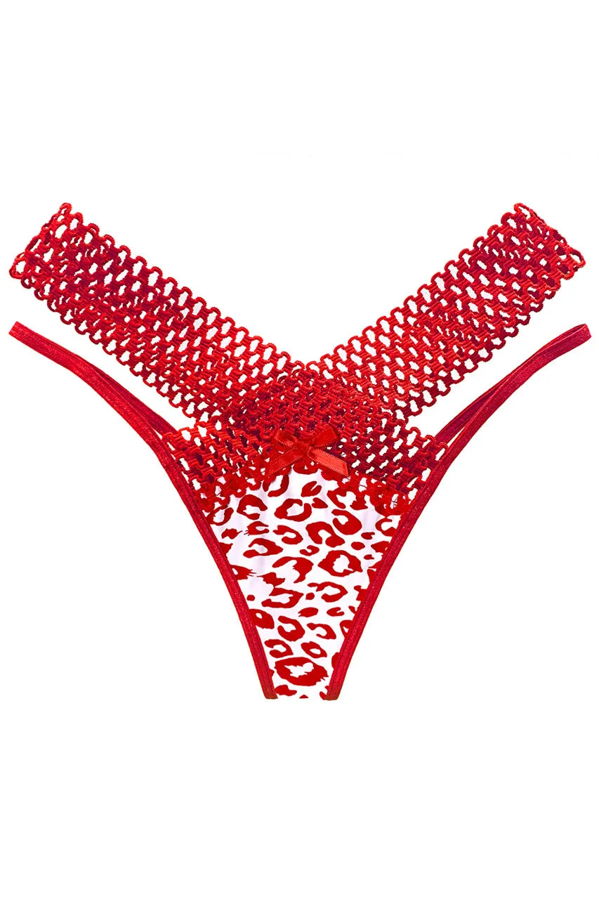 Strappy Stretch Side Thong