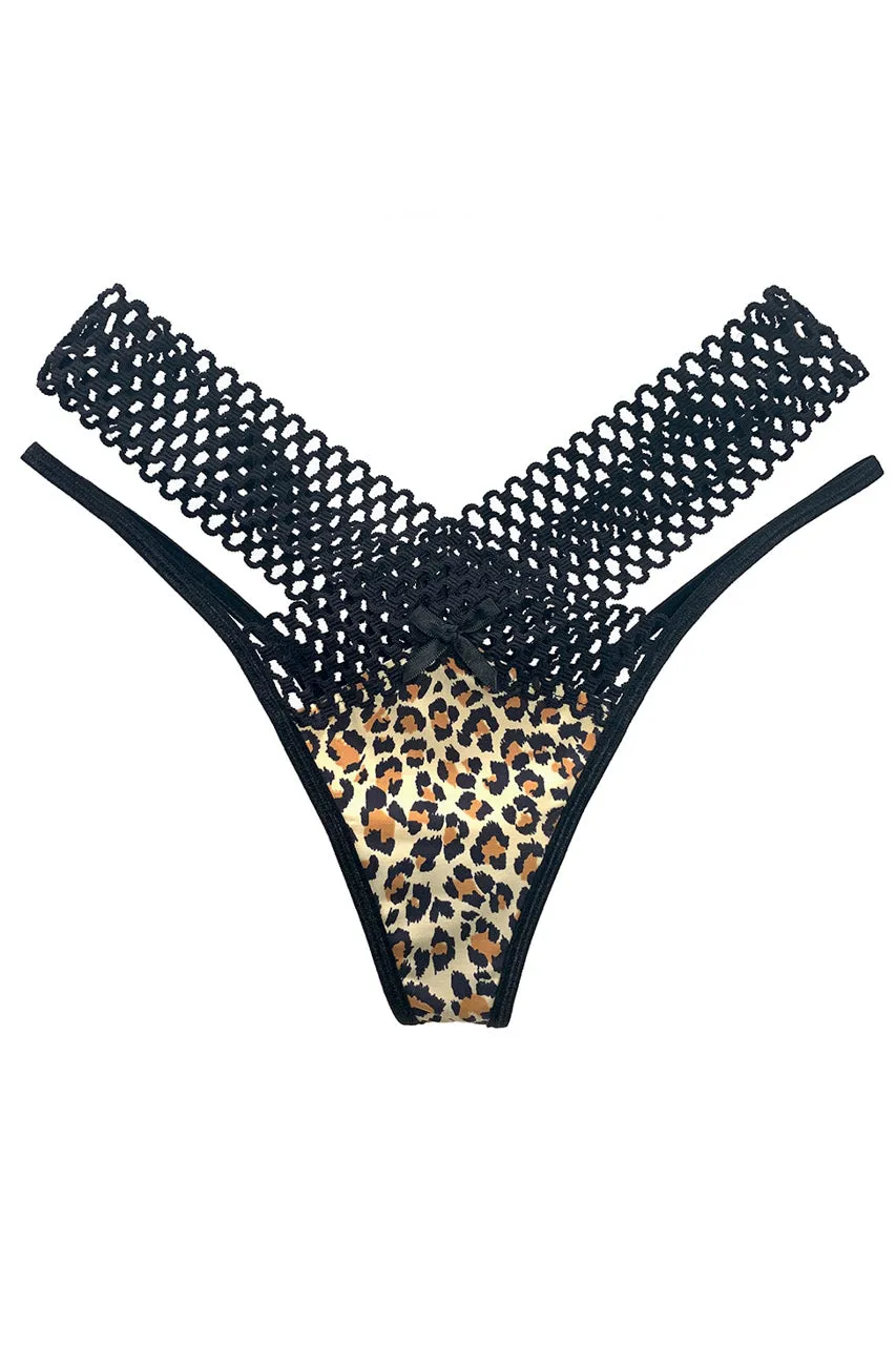 Strappy Stretch Side Thong