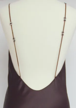 Strasse Long Nightgown (in stock, 3-day dispatch)