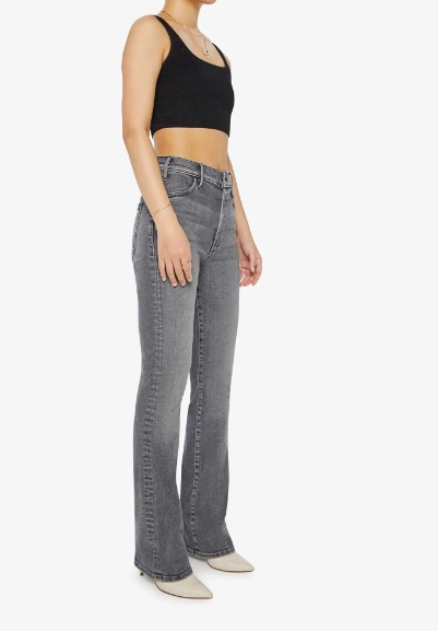 The Lil' Hustler Heel in Magic Eight Ball Tailored Silhouette