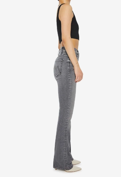 The Lil' Hustler Heel in Magic Eight Ball Unisex Outfit Flattering Waist