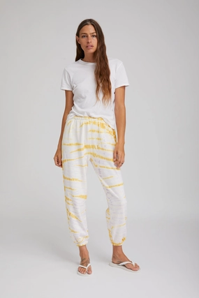 Marigold Marble Tri-Blend Sweatpants NonChafingTrim Classic Hoodie