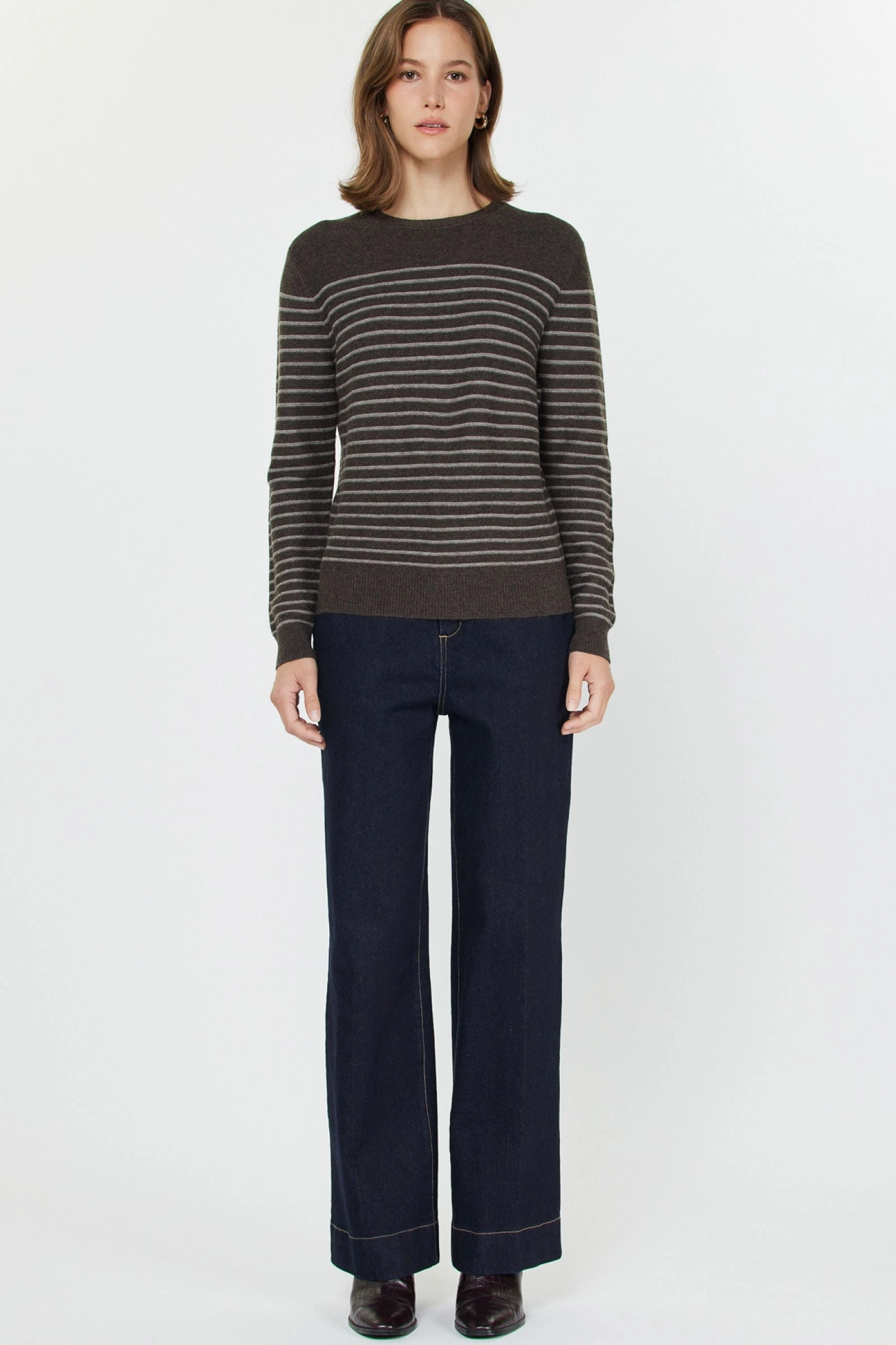 STRIPED SWEATER AthleisureInspired
