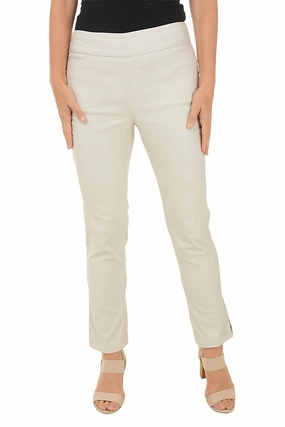 Pull-On Classic Stretch Ankle Pant NonBindingWaistline Breath Friendly