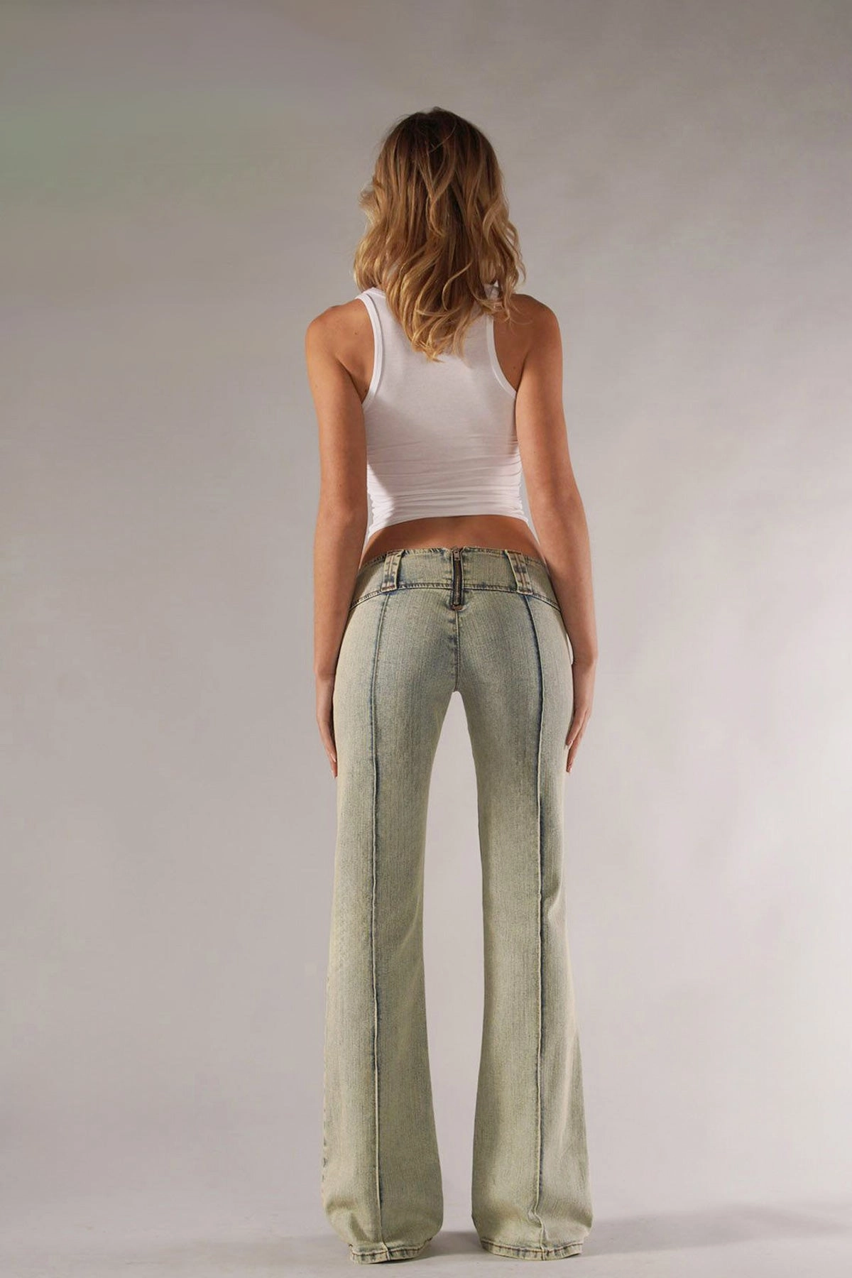 Adjustable Closure The Kate Pant / Blue Obsession