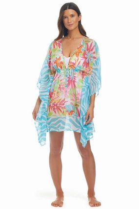 HighStretch Pack A Punch Chiffon Caftan