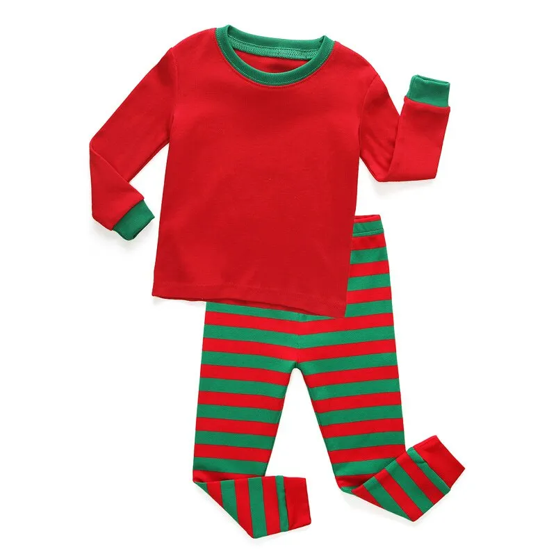 Stripe Pajamas