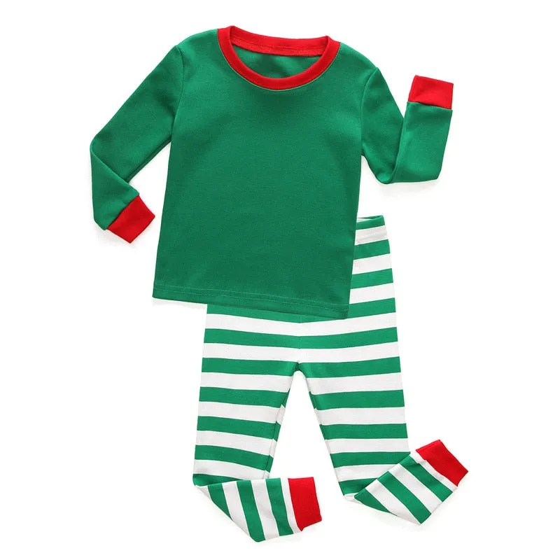 Stripe Pajamas