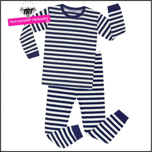 Stripe Pajamas