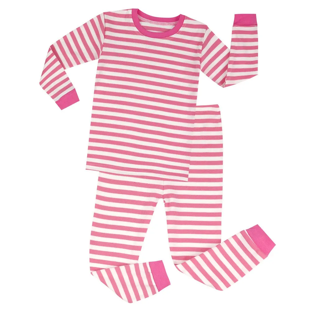 Stripe Pajamas