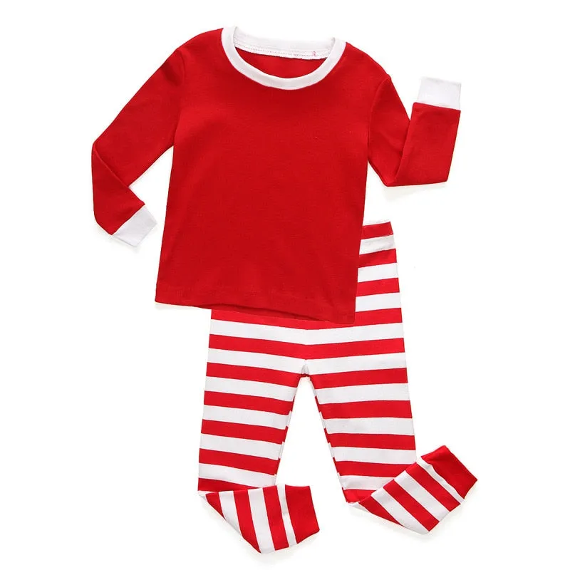 Stripe Pajamas
