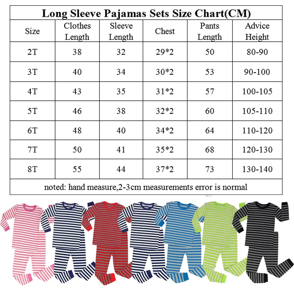 Stripe Pajamas