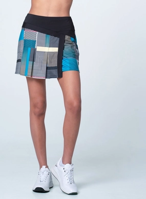 Effortless Look Stripe It Up Skort
