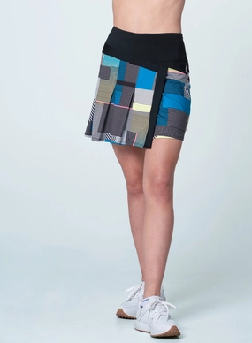 Stripe It Up Skort Quick Move