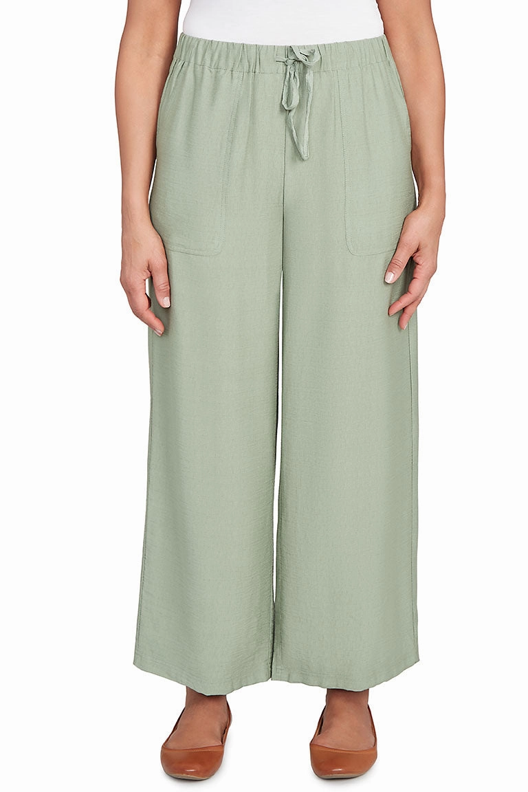 Stripe Right Drawstring Wide Leg Pant Stylish Cut
