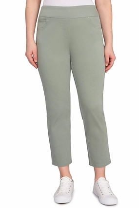 Seasonal Basic Low Profile Stripe Right Stretch Twill Ankle Pant