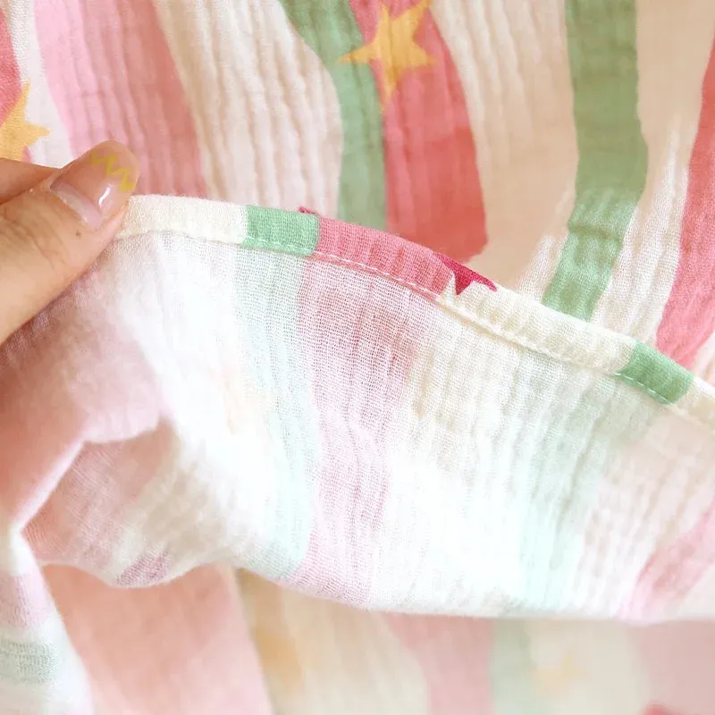 Striped Cotton Pajamas for Women Feel the Softness