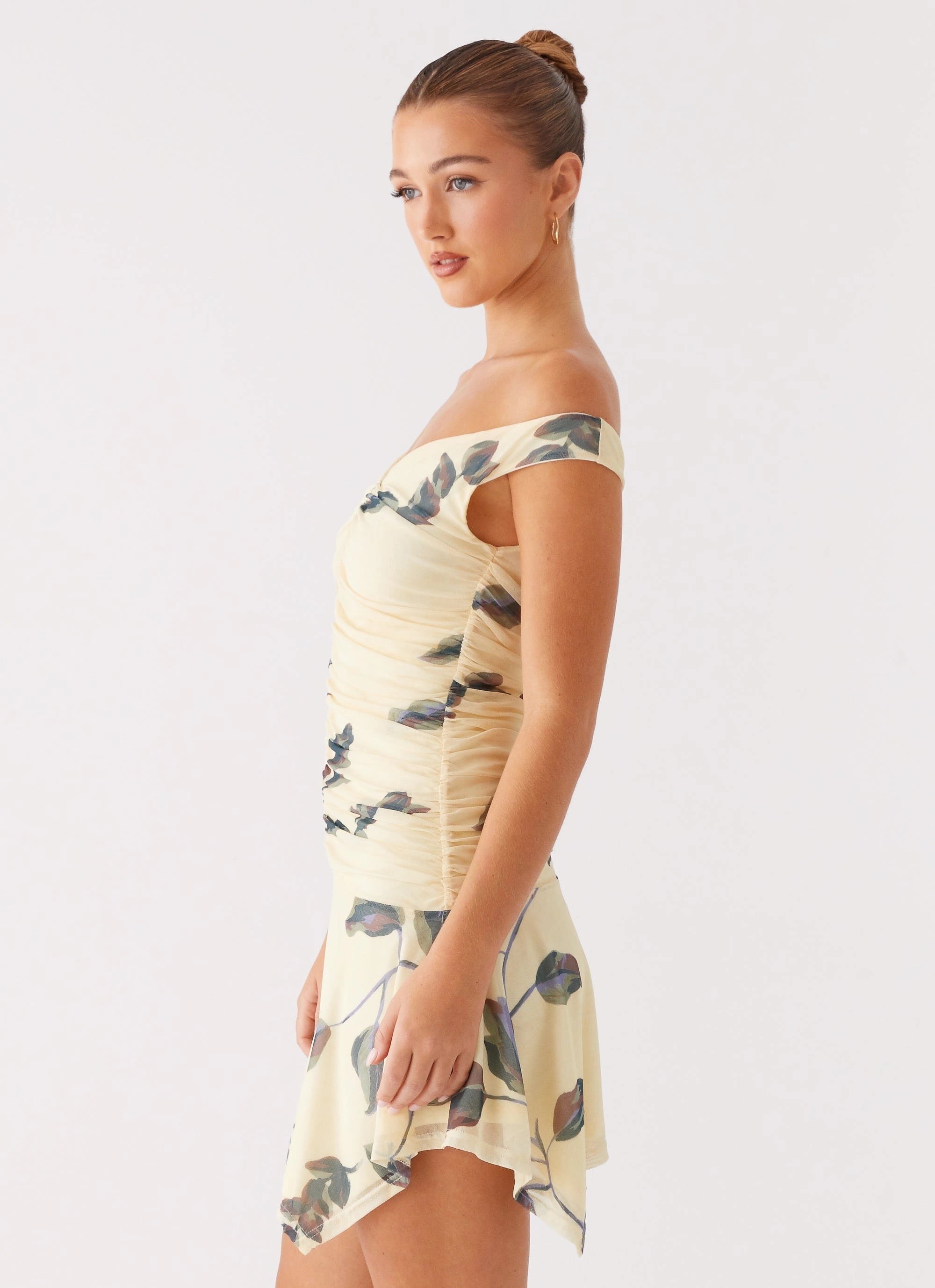 Josette Mini Dress - Buttercream Bliss Morning Wear