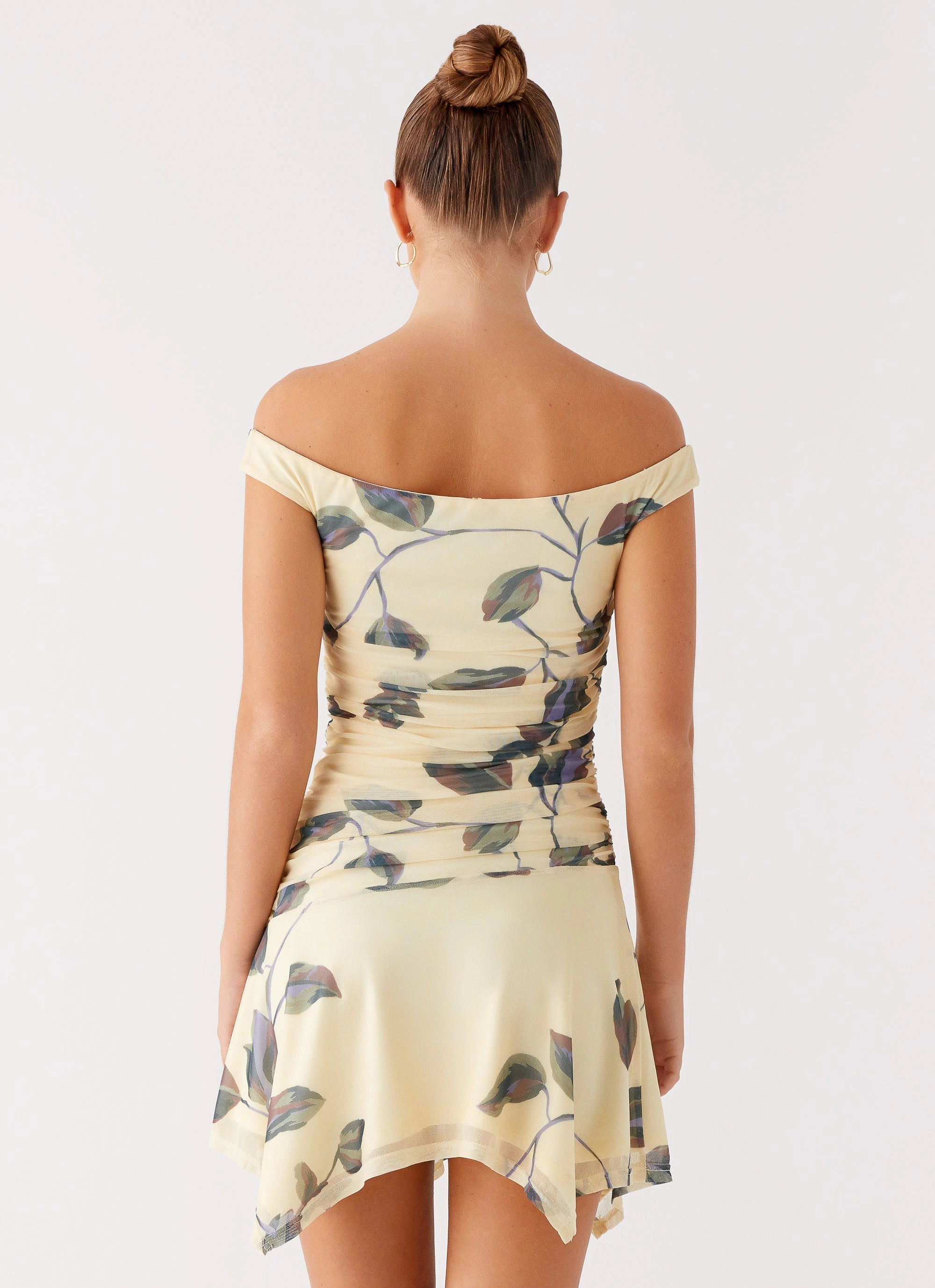 Josette Mini Dress - Buttercream Bliss Cool Palette Timeless Touch