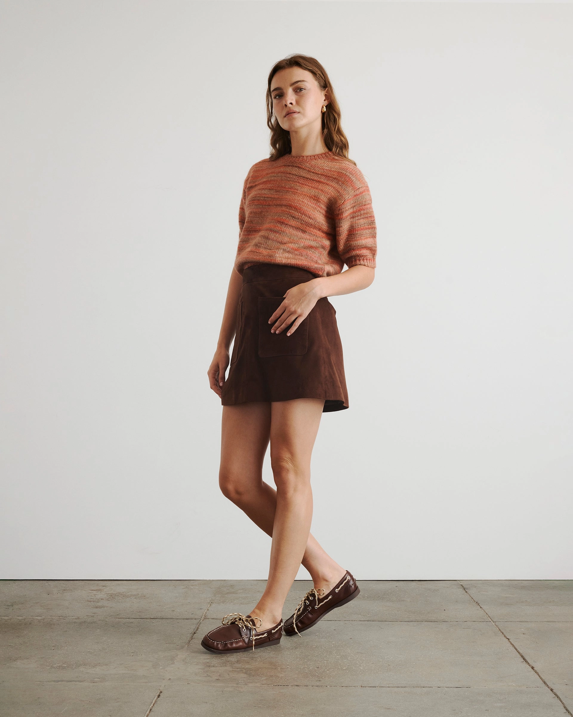 Fran Skirt Wrinkle Free Fabric