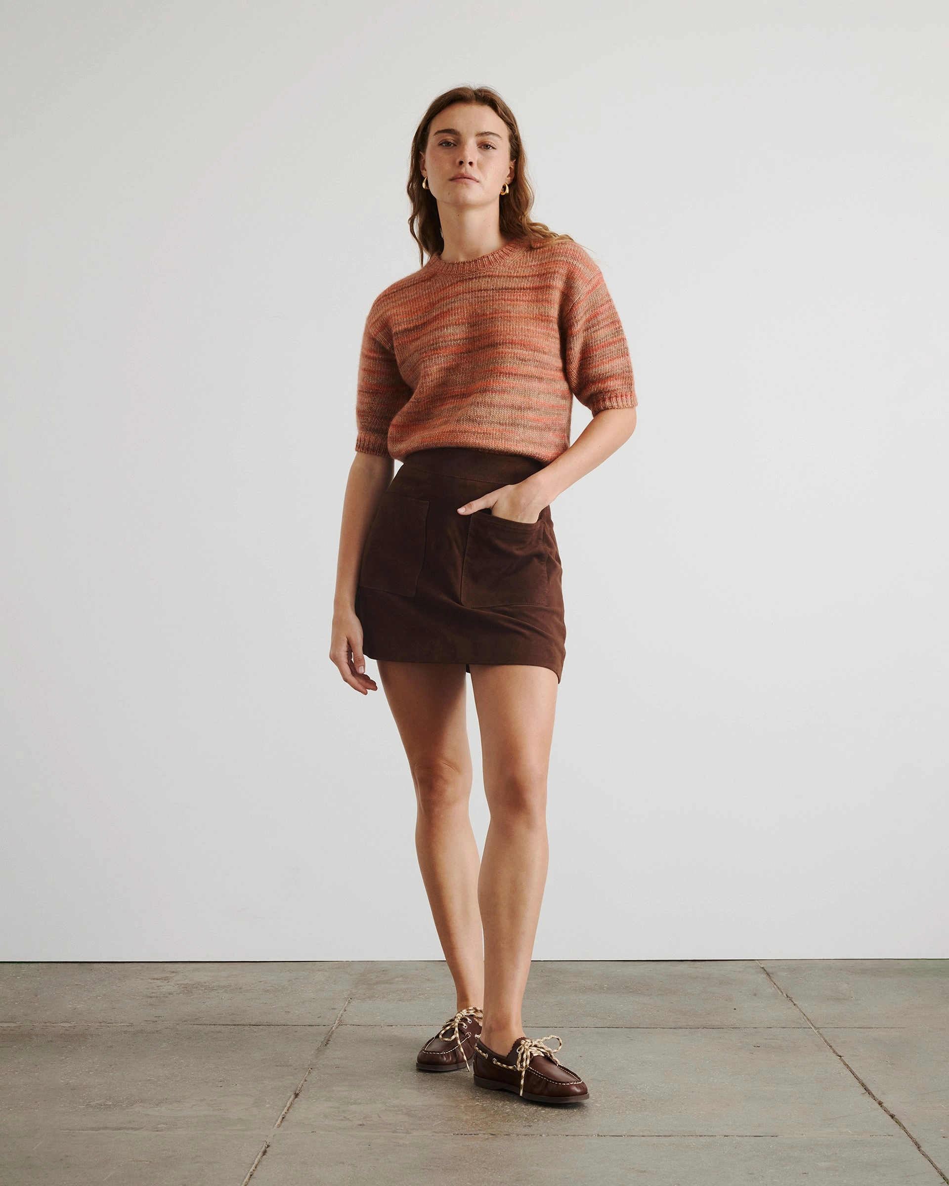 Fran Skirt Stretch Ready Anti Odor Technology