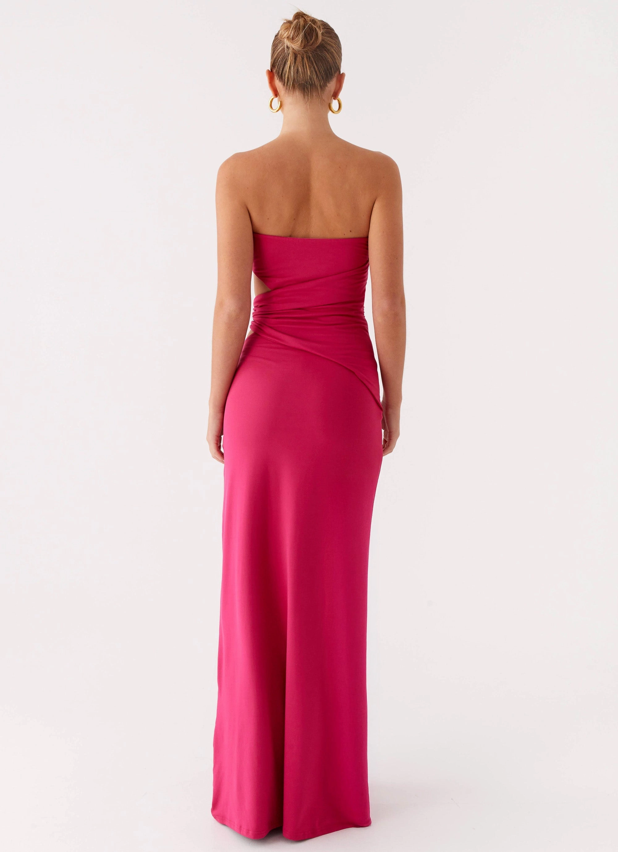 Fashionable Touch Anetta Maxi Dress - Fuchsia