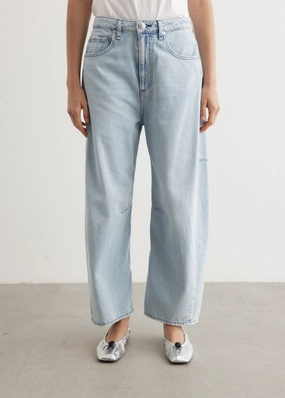 Core Style Stylish Design Charlie High-Rise Barrel Jeans