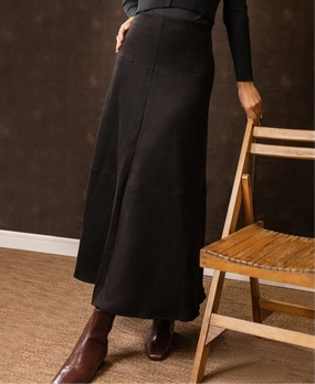 Suede Circle Maxi | Black Heritage Inspired