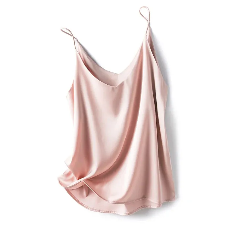 Summer Camisole Slim Vest Sexy Women Sleeveless Tee Tank Top Y2k