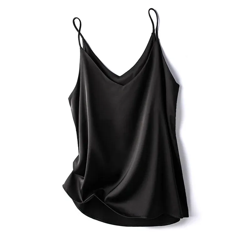 Summer Camisole Slim Vest Sexy Women Sleeveless Tee Tank Top Y2k