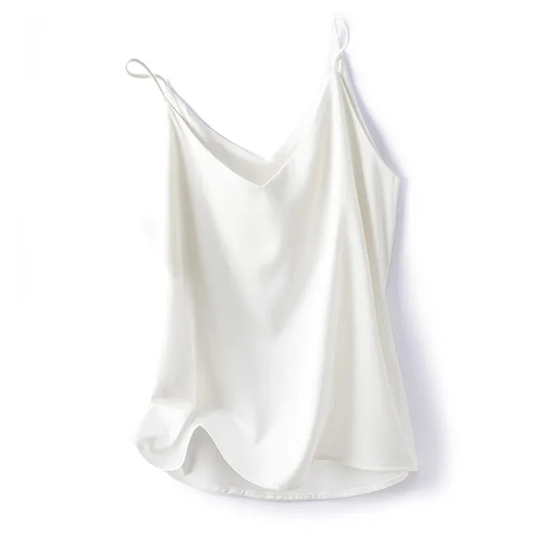 Summer Camisole Slim Vest Sexy Women Sleeveless Tee Tank Top Y2k