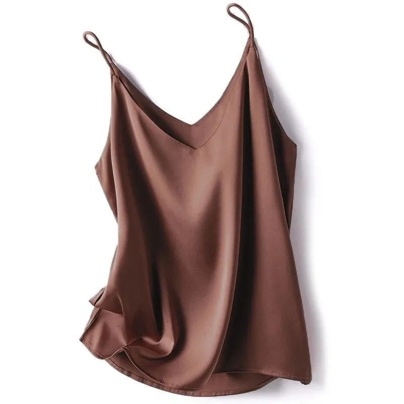 Summer Camisole Slim Vest Sexy Women Sleeveless Tee Tank Top Y2k