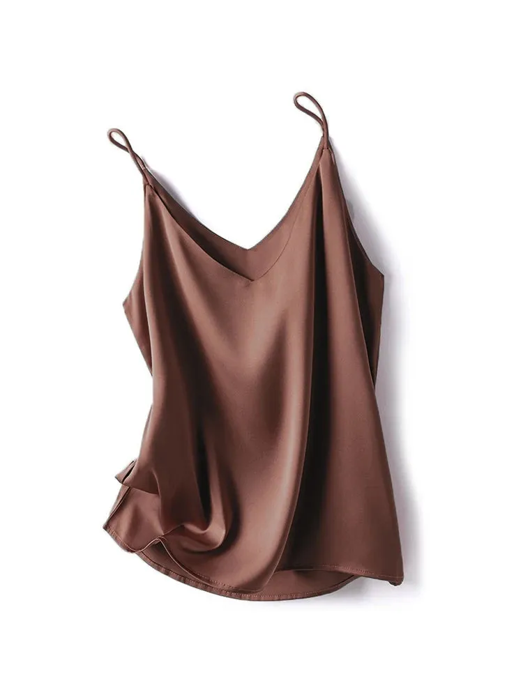 Summer Camisole Slim Vest Sexy Women Sleeveless Tee Tank Top Y2k