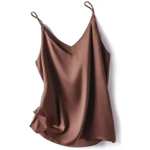 Summer Camisole Slim Vest Sexy Women Sleeveless Tee Tank Top Y2k