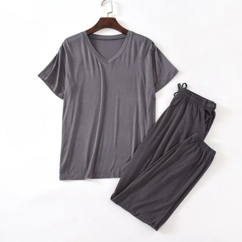 Summer Men's Short Sleeve Dress