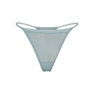SUMMER MESH STRING THONG | SKY