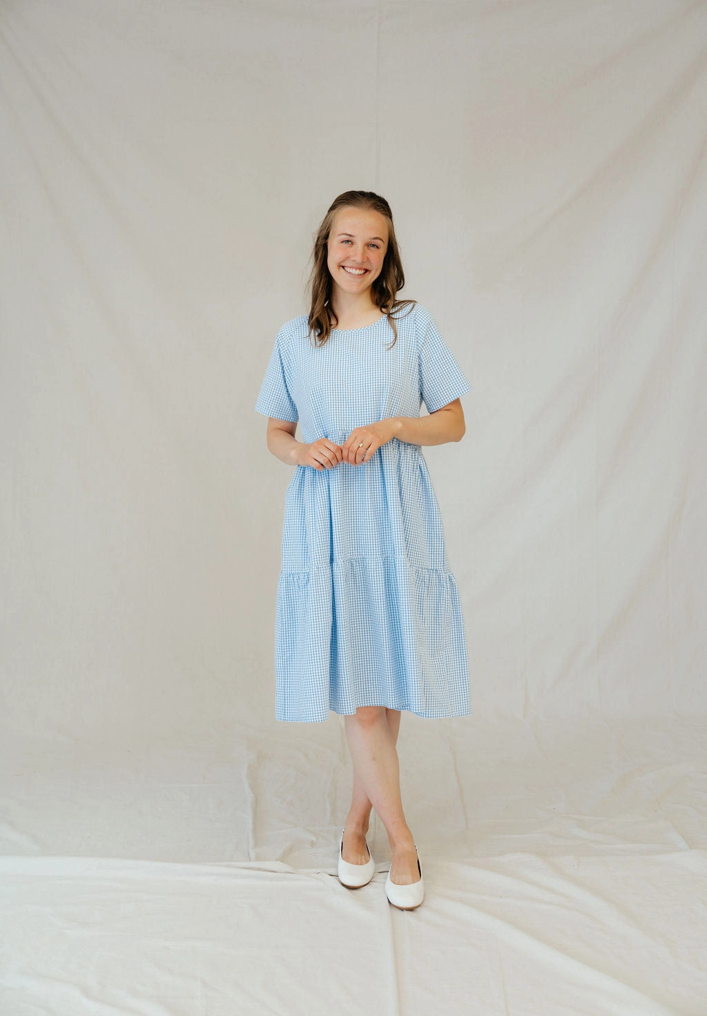 Grace Flow Youthful Style Summer Dress
