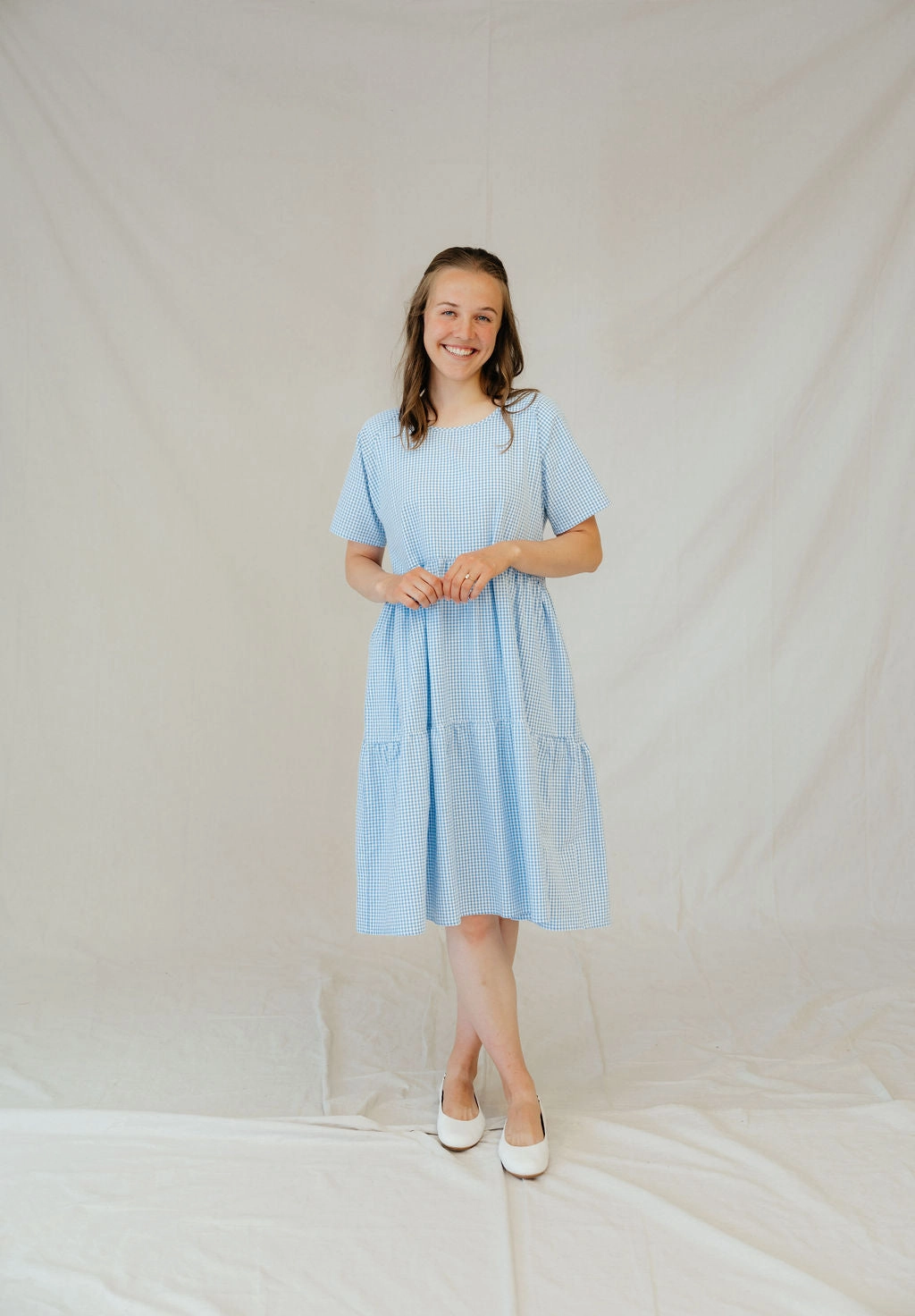 Summer Dress Earth Colors