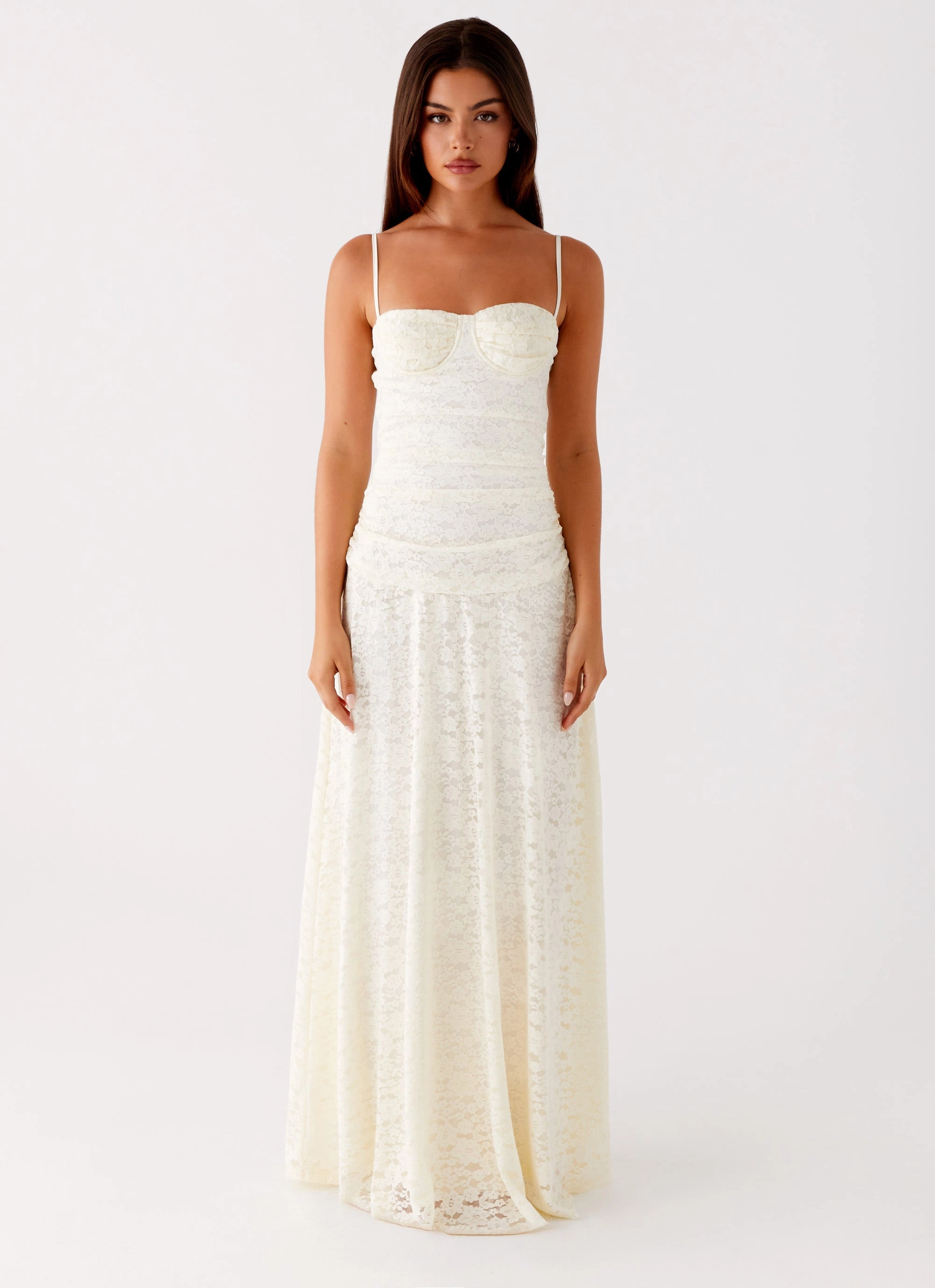 Relax Feel Day Ready Elsa Maxi Dress - Ivory