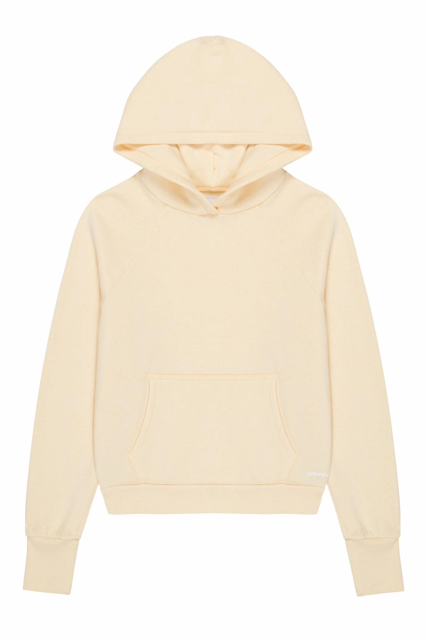 Butter Shrunken Hoodie Long Sleeve Tee