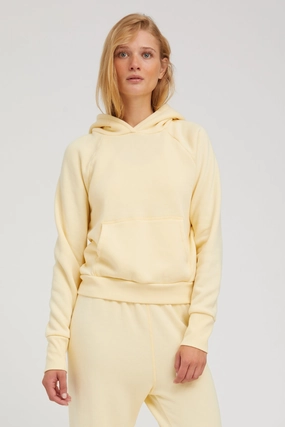Soft Knit High Density Knit Butter Shrunken Hoodie