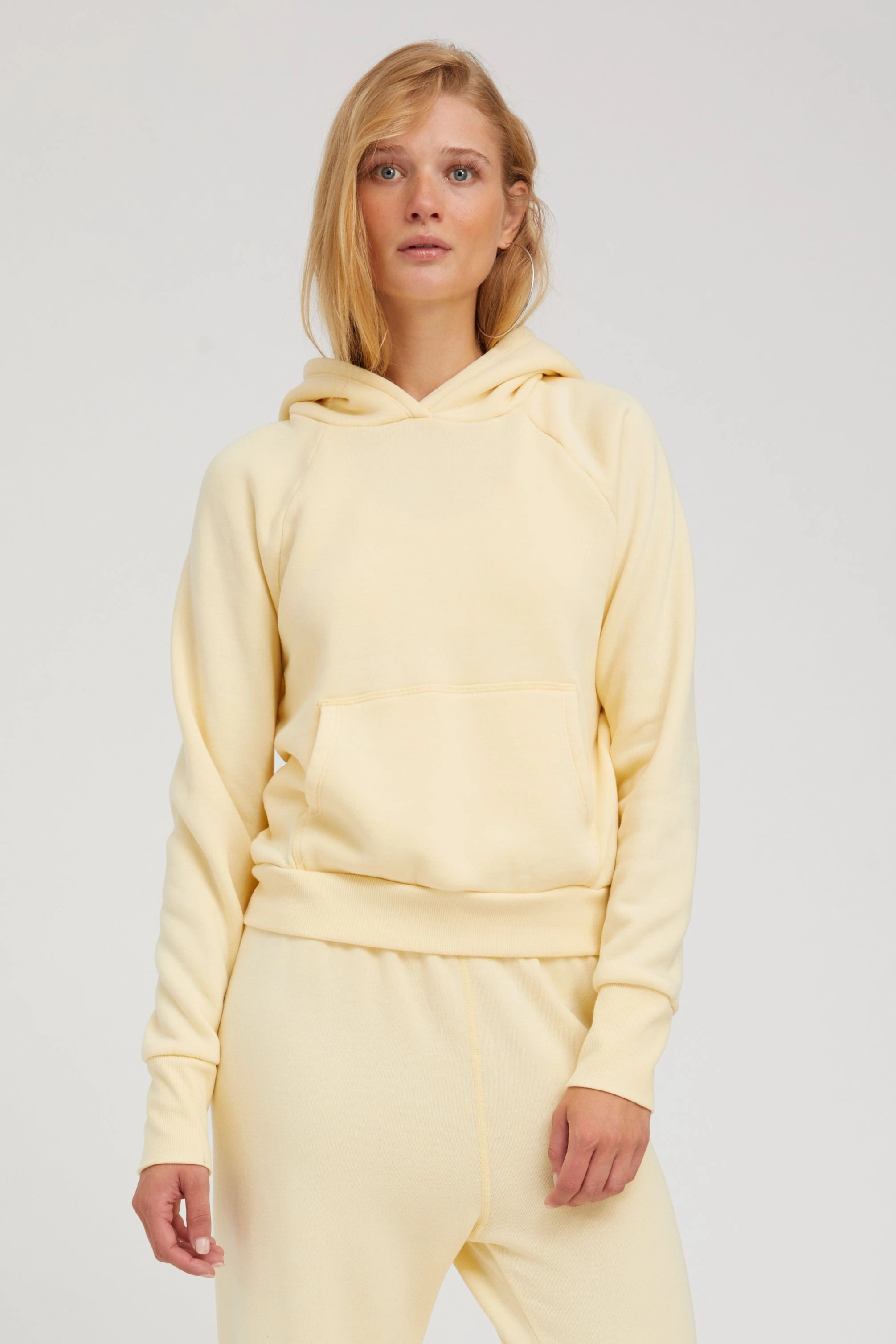 Soft Knit High Density Knit Butter Shrunken Hoodie