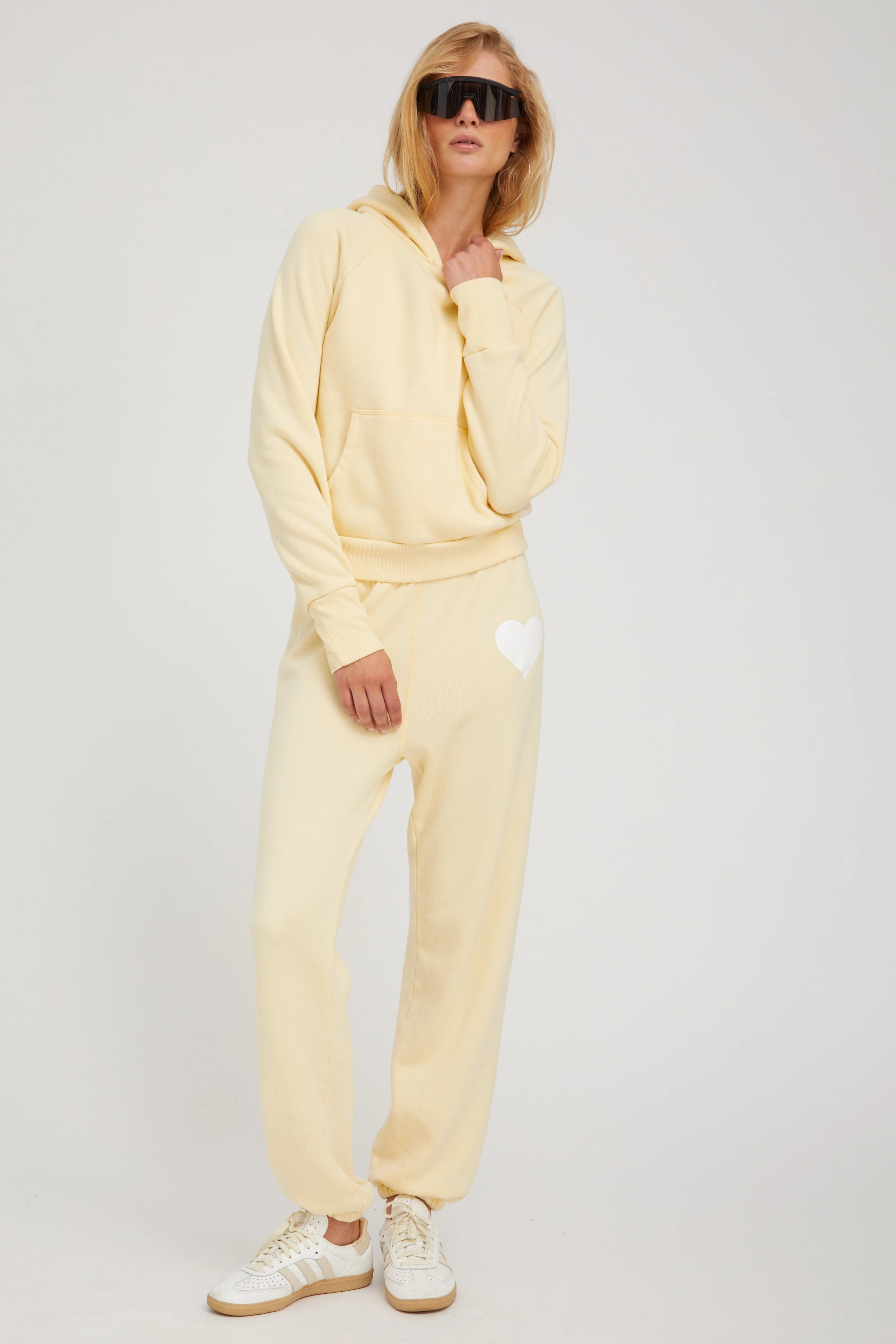 Butter Shrunken Hoodie Fade Resistant Finish