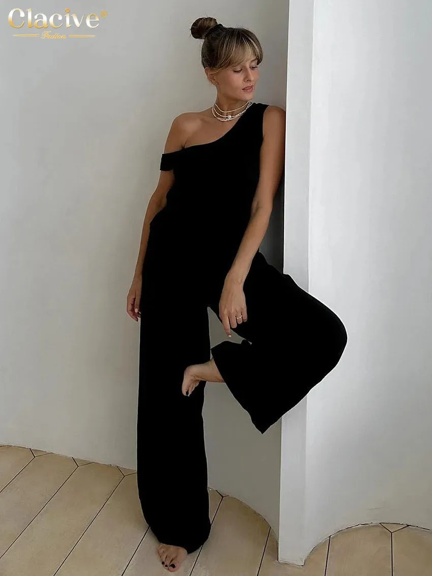 Sunday Cotton Wide Leg Loungewear