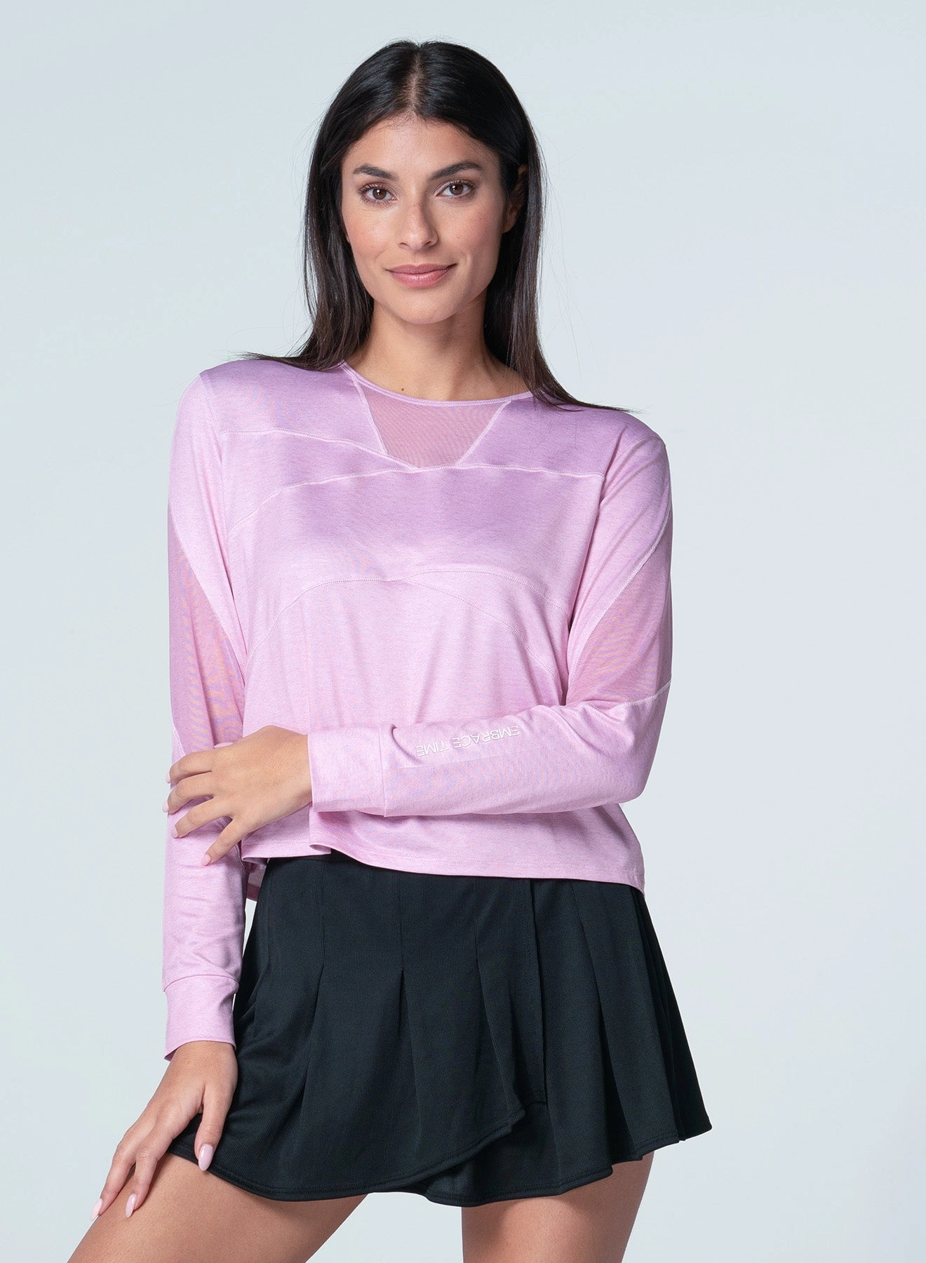 TumbleDryFriendlyMaterial Embrace Time Long Sleeve