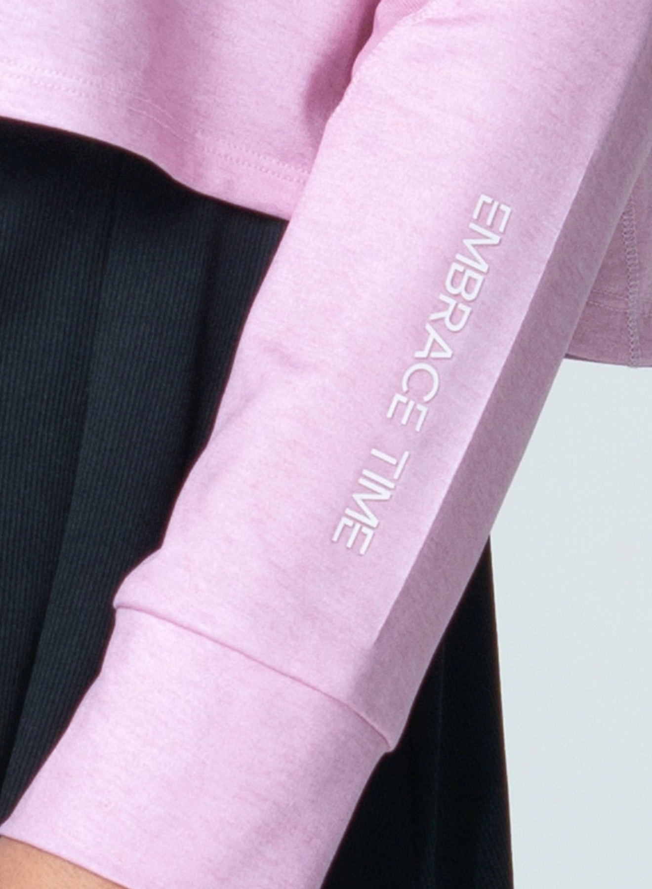 Midweight Texture Embrace Time Long Sleeve